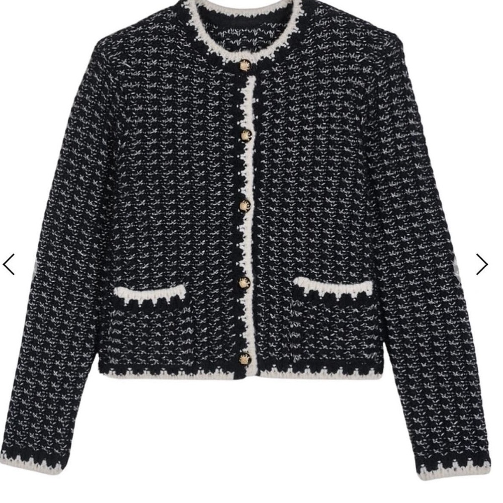 New-BA&SH
Bill cardigan | Black - Picture 3 of 14